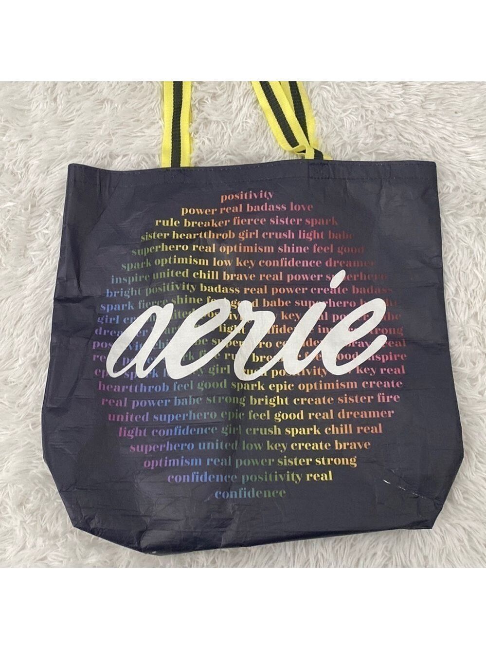 Aerie big recycled tote bag